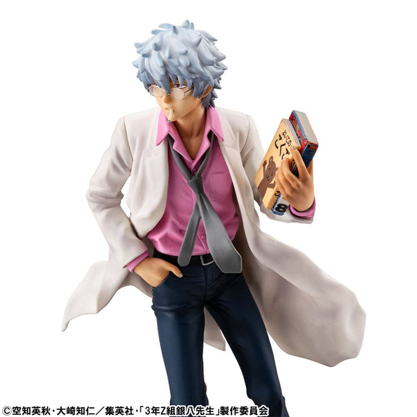 3-Z Ginpachi Sensei - Ginpachi Sakata: Reiwa Ver. - G.E.M. Series PVC Statue (22 cm)