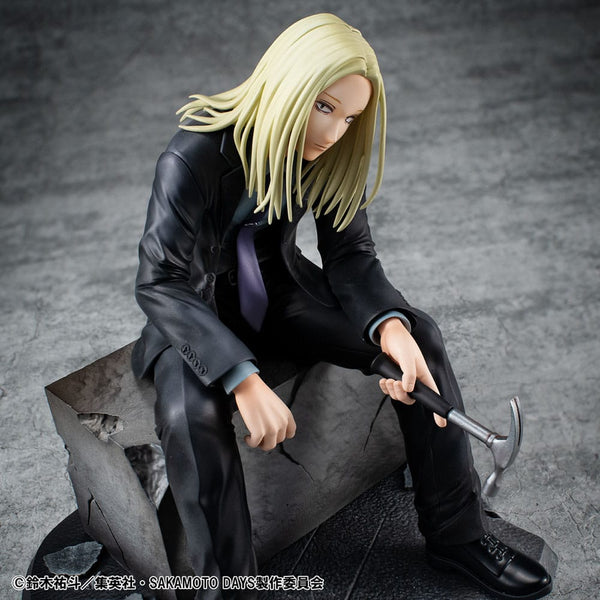 Sakamoto Days - Shishiba - PVC Statue (18 cm)