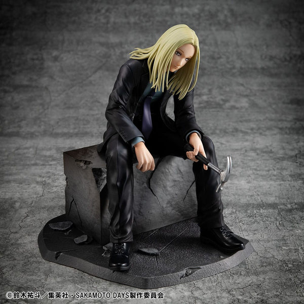Sakamoto Days - Shishiba - PVC Statue (18 cm)