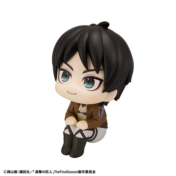 Attack on Titan - Eren Jaeger - Look Up PVC Statue (11 cm)