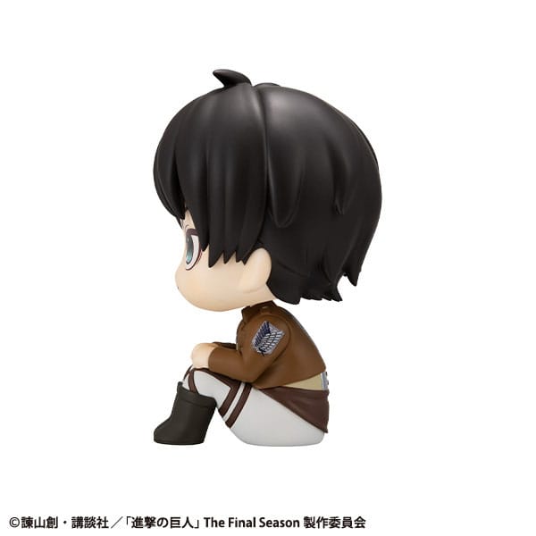 Attack on Titan - Eren Jaeger - Look Up PVC Statue (11 cm)