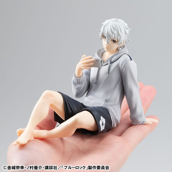Blue Lock - Seishiro Nagi: Repaint Ver. - G.E.M. Serie PVC Statue (9 cm)