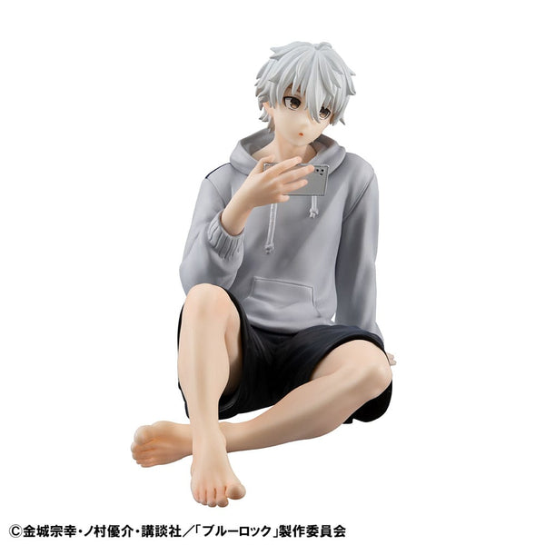 Blue Lock - Seishiro Nagi: Repaint Ver. - G.E.M. Serie PVC Statue (9 cm)