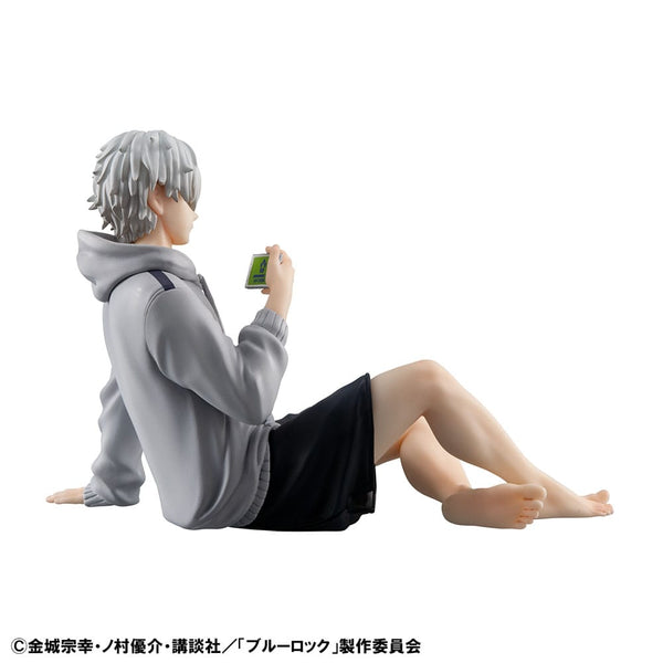 Blue Lock - Seishiro Nagi: Repaint Ver. - G.E.M. Serie PVC Statue (9 cm)