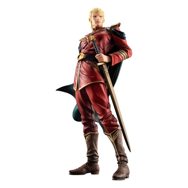 Mobile Suit Gundam - General Char Aznable: Char´s Counterattack Ver. - GGG Statue (22 cm)