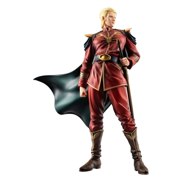 Mobile Suit Gundam - General Char Aznable: Char´s Counterattack Ver. - GGG Statue (22 cm)