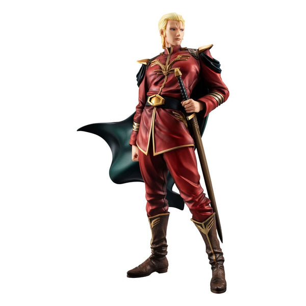 Mobile Suit Gundam - General Char Aznable: Char´s Counterattack Ver. - GGG Statue (22 cm)