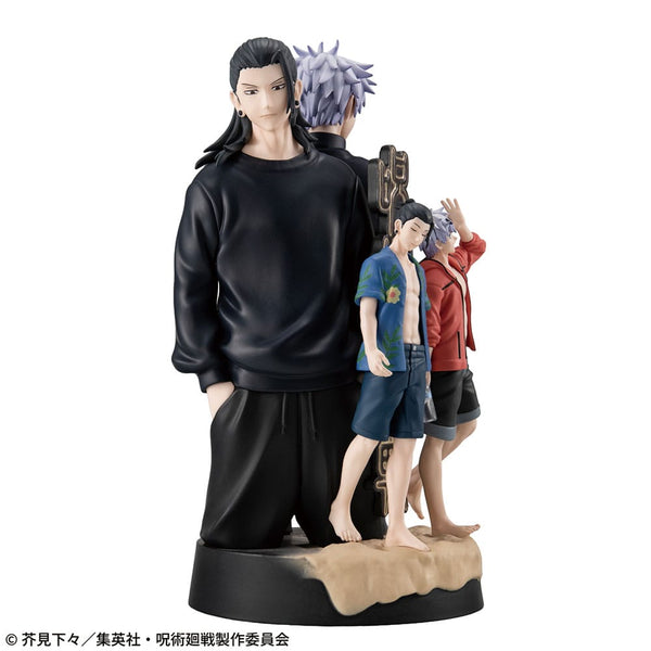 Jujutsu Kaisen - Gojo & Geto: Hidden Inventory/Premature Death Ver. - Petitrama DX PVC Mini Statue (14 cm)