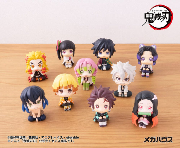 Demon Slayer: Kimetsu no Yaiba - Shinazugawa Sanemi - Look Up PVC Statue (11 cm)