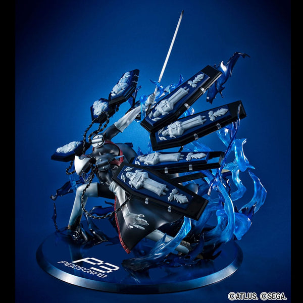 Persona 3 - Thanatos: 30th Anniversary Edition Ver. - Game Character Collection DX PVC Statue (30 cm)