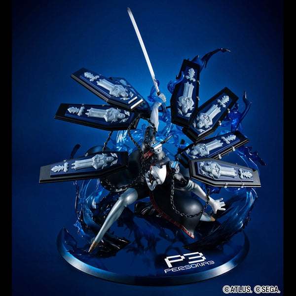 Persona 3 - Thanatos: 30th Anniversary Edition Ver. - Game Character Collection DX PVC Statue (30 cm)