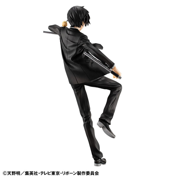 Katekyo Hitman Reborn! - Tsunayoshi Sawada & Kyoya Hibari & Reborn - G.E.M. Series PVC Statue Sæt (21 cm)