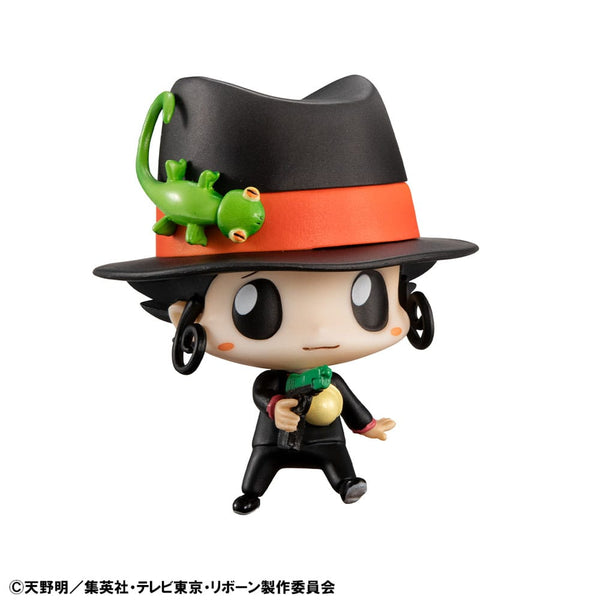 Katekyo Hitman Reborn! - Tsunayoshi Sawada & Kyoya Hibari & Reborn - G.E.M. Series PVC Statue Sæt (21 cm)