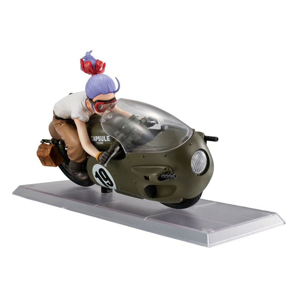 Dragonball Z - Bulma: Limited Repeat Ver. - PVC Diorama Figur (17 cm)