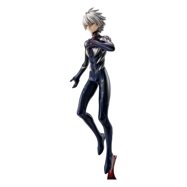 Evangelion: 3.0 + 1.0 Thrice Upon a Time - Kaworu Nagisa - G.E.M. Series PVC Statue (21 cm)