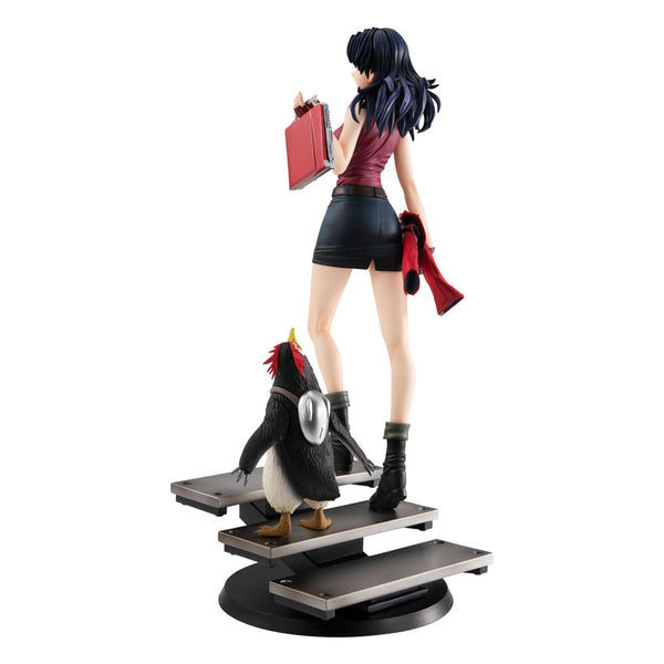 Rebuild of Evangelion - Misato Katsuragi & Pen Pen - Gals PVC Statue (25 cm)