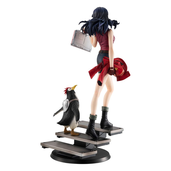 Rebuild of Evangelion - Misato Katsuragi & Pen Pen - Gals PVC Statue (25 cm)
