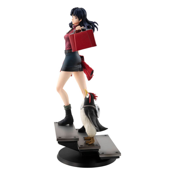 Rebuild of Evangelion - Misato Katsuragi & Pen Pen - Gals PVC Statue (25 cm)