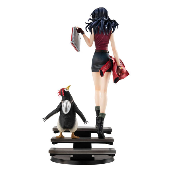 Rebuild of Evangelion - Misato Katsuragi & Pen Pen - Gals PVC Statue (25 cm)