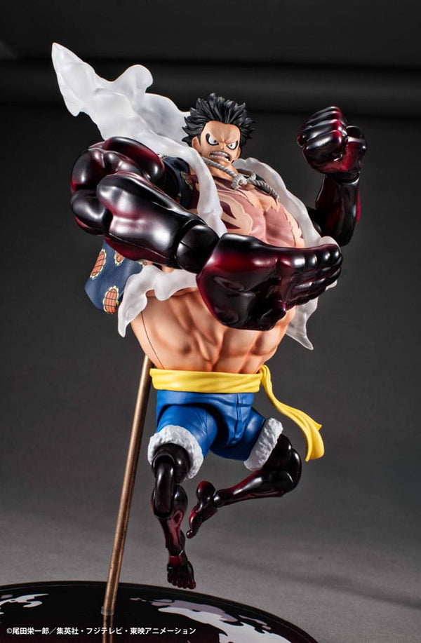 One Piece - Monkey D. Luffy: Gear 4 Boundman Ver. - Action Figur (20 cm)