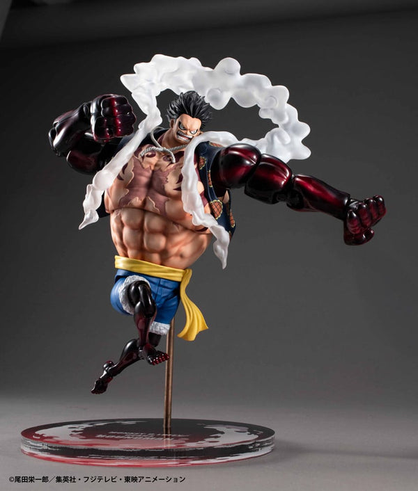 One Piece - Monkey D. Luffy: Gear 4 Boundman Ver. - Action Figur (20 cm)