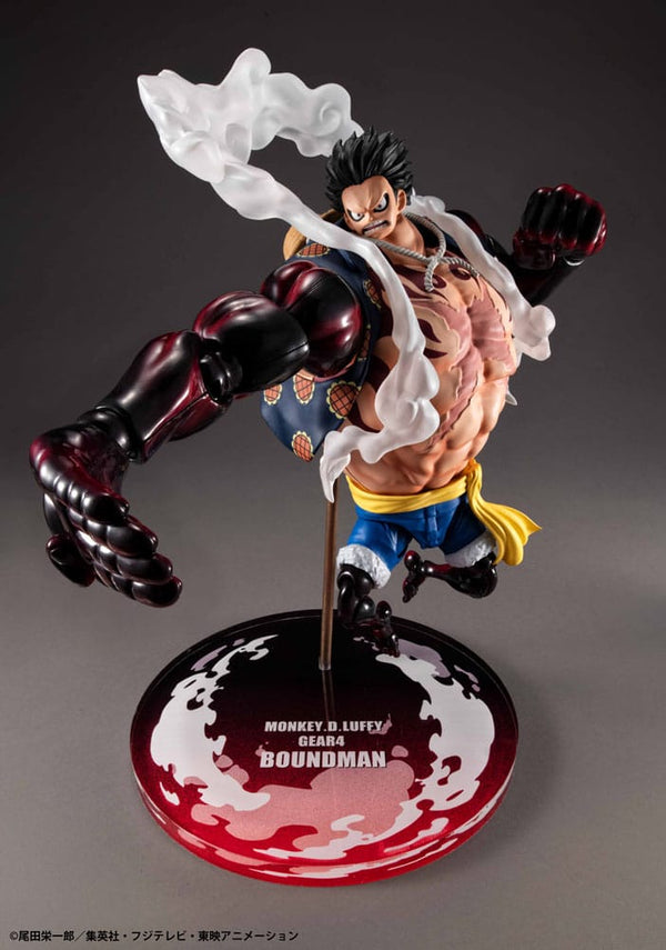 One Piece - Monkey D. Luffy: Gear 4 Boundman Ver. - Action Figur (20 cm)