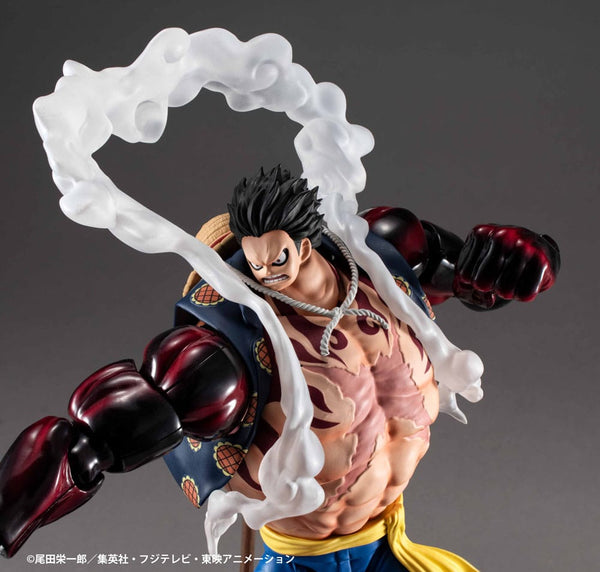 One Piece - Monkey D. Luffy: Gear 4 Boundman Ver. - Action Figur (20 cm)