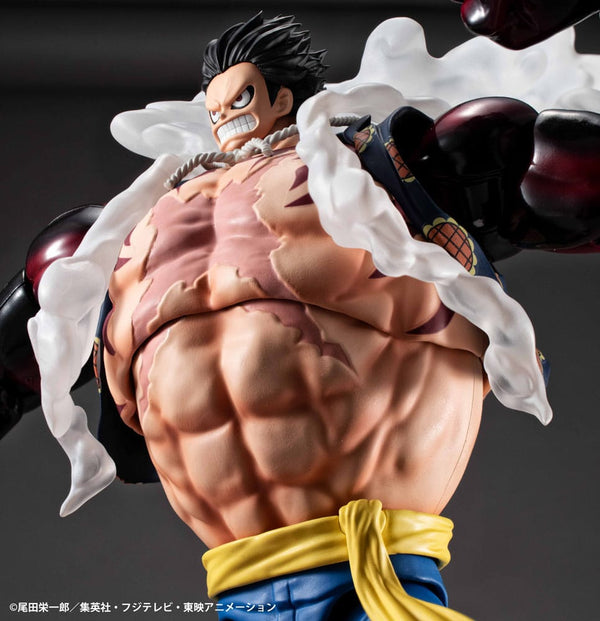 One Piece - Monkey D. Luffy: Gear 4 Boundman Ver. - Action Figur (20 cm)