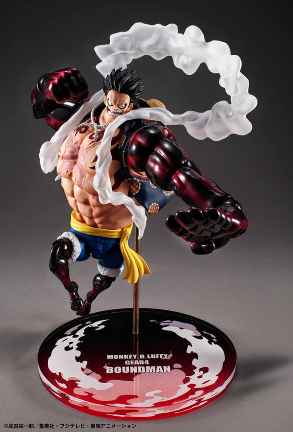 One Piece - Monkey D. Luffy: Gear 4 Boundman Ver. - Action Figur (20 cm)