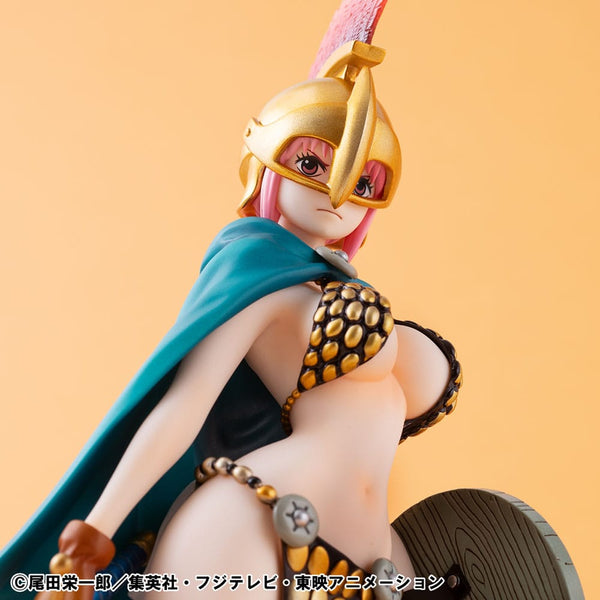 One Piece - Gladiator Rebecca: Sailing Again Ver. - P.O.P PVC Statue (22 cm)