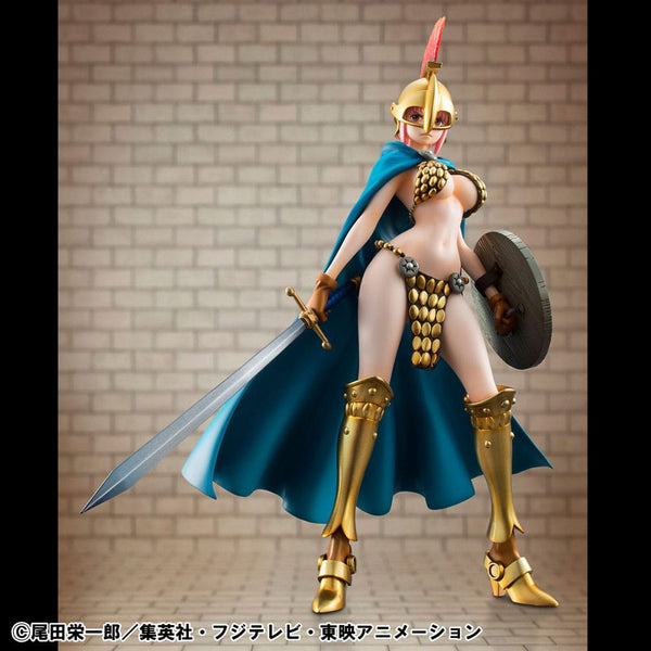 One Piece - Gladiator Rebecca: Sailing Again Ver. - P.O.P PVC Statue (22 cm)