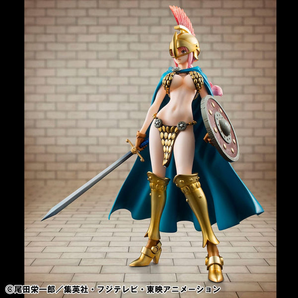 One Piece - Gladiator Rebecca: Sailing Again Ver. - P.O.P PVC Statue (22 cm)