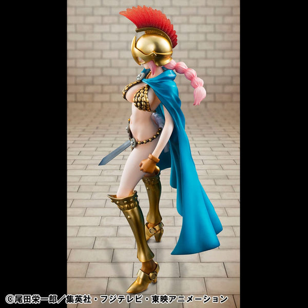 One Piece - Gladiator Rebecca: Sailing Again Ver. - P.O.P PVC Statue (22 cm)