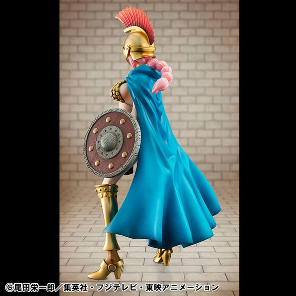 One Piece - Gladiator Rebecca: Sailing Again Ver. - P.O.P PVC Statue (22 cm)