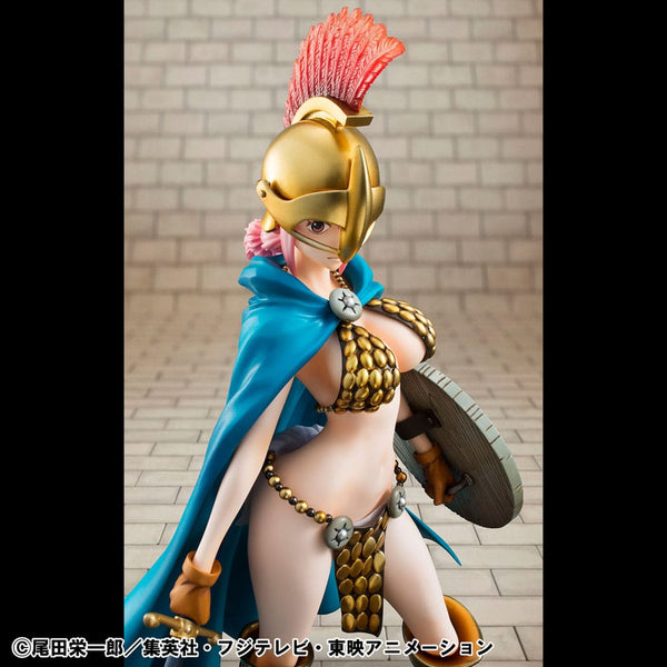 One Piece - Gladiator Rebecca: Sailing Again Ver. - P.O.P PVC Statue (22 cm)