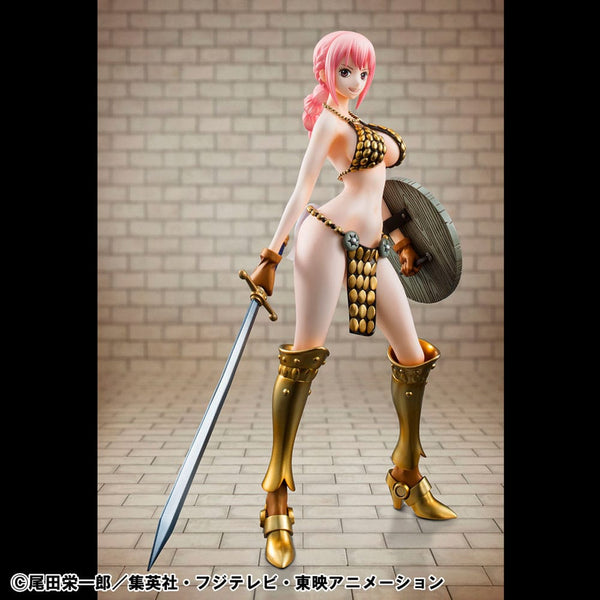 One Piece - Gladiator Rebecca: Sailing Again Ver. - P.O.P PVC Statue (22 cm)