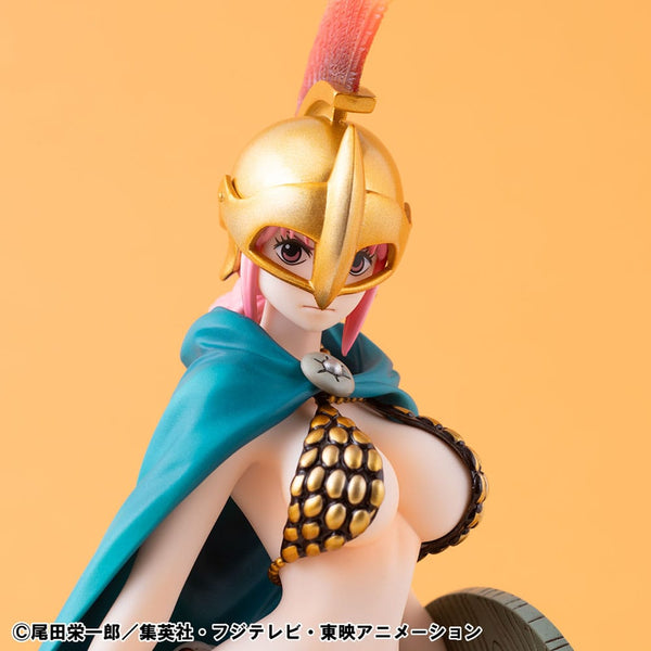 One Piece - Gladiator Rebecca: Sailing Again Ver. - P.O.P PVC Statue (22 cm)