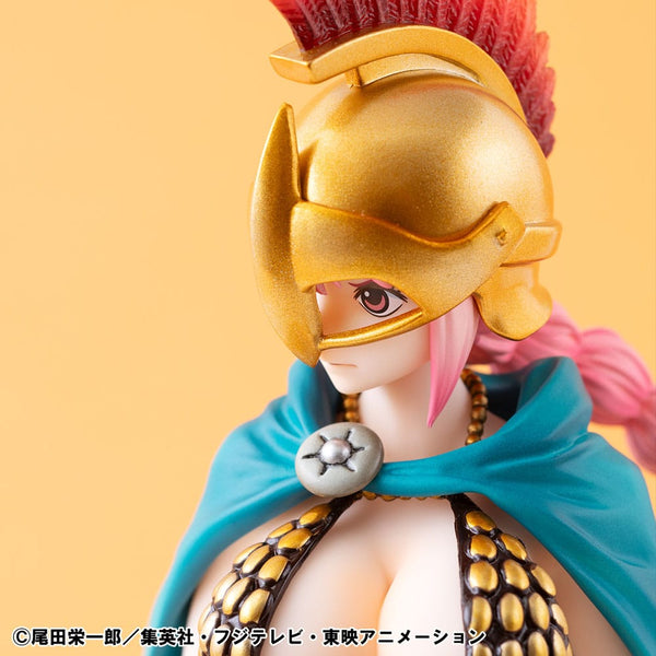 One Piece - Gladiator Rebecca: Sailing Again Ver. - P.O.P PVC Statue (22 cm)
