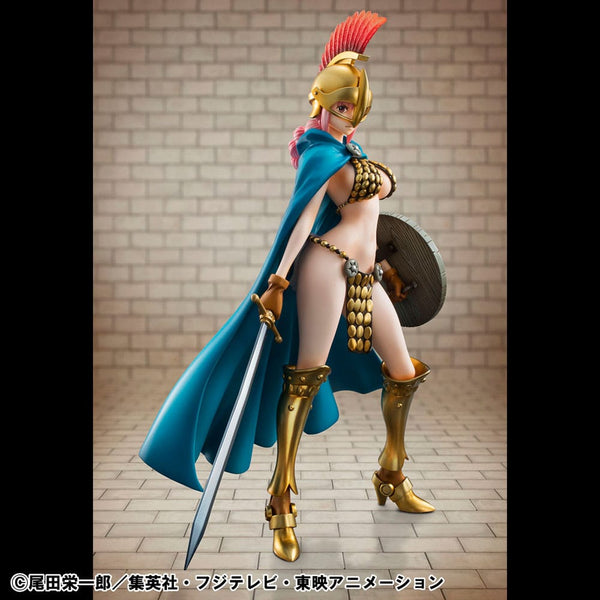 One Piece - Gladiator Rebecca: Sailing Again Ver. - P.O.P PVC Statue (22 cm)