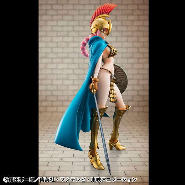 One Piece - Gladiator Rebecca: Sailing Again Ver. - P.O.P PVC Statue (22 cm)