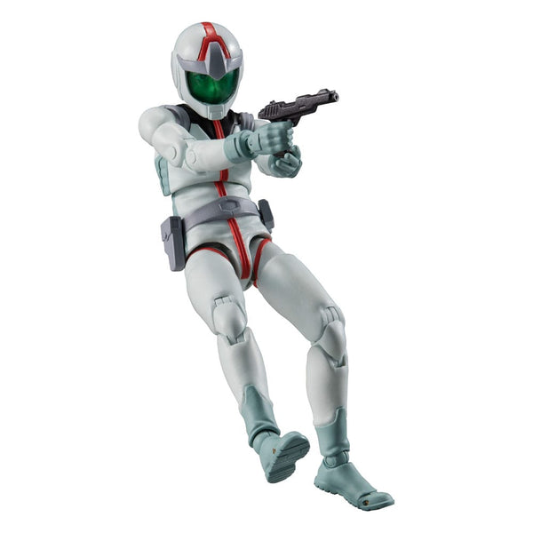 Mobile Suit Gundam - Amuro Ray: Normal Suit Ver. - Action Figur (10 cm)