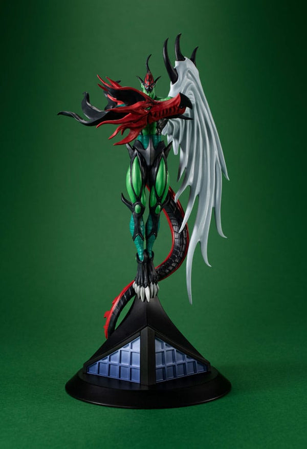 Yu-Gi-Oh! Duel Monsters - Hero Flame Wingman - PVC Statue (16 cm)