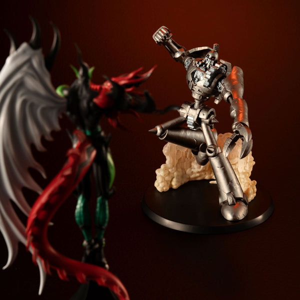 Yu-Gi-Oh! Duel Monsters - Ancient Gear Golem - Monsters Chronicle PVC Statue (11 cm)