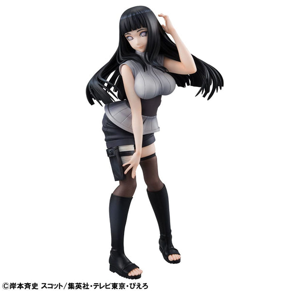 Naruto - Hinata Hyuga: Ver. 2 - PVC Statue (21 cm)