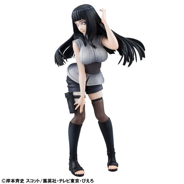 Naruto - Hinata Hyuga: Ver. 2 - PVC Statue (21 cm)