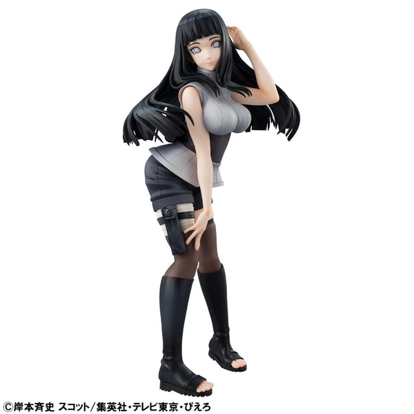 Naruto - Hinata Hyuga: Ver. 2 - PVC Statue (21 cm)