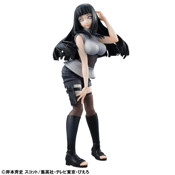 Naruto - Hinata Hyuga: Ver. 2 - PVC Statue (21 cm)
