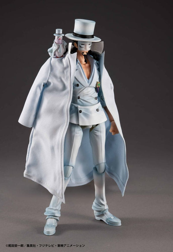 One Piece - Rob Lucci: 1.5 Ver. - Action Figur (18 cm)