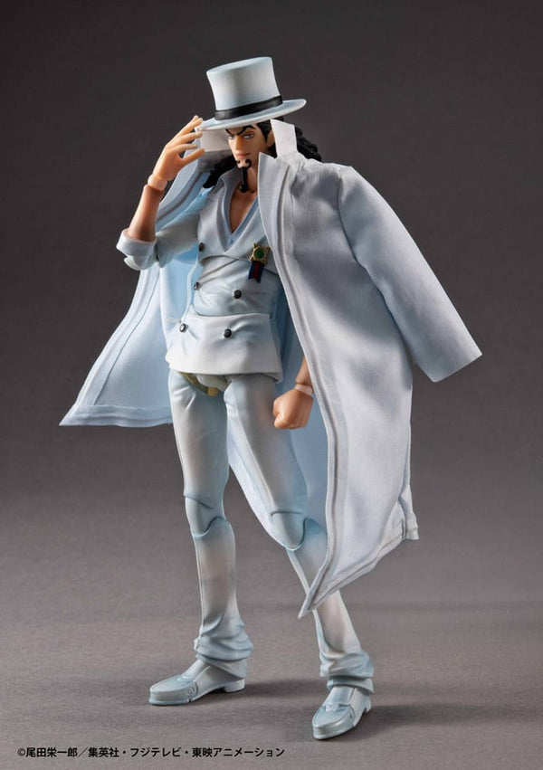 One Piece - Rob Lucci: 1.5 Ver. - Action Figur (18 cm)