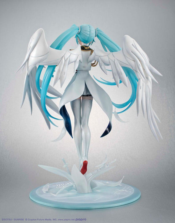 Mobile Suit Gundam x Hatsune Miku - Hatsune Miku: EW 45th Anniversary Ver. - Lucrea PVC Statue (27 cm)